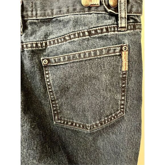 U.S. Army 1st Infantry Division Straight Leg Jeans sz 12 EUC - Picture 5 of 7